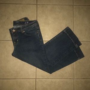 Seven7 Straight Leg Stretch Women’s Jeans Size 31